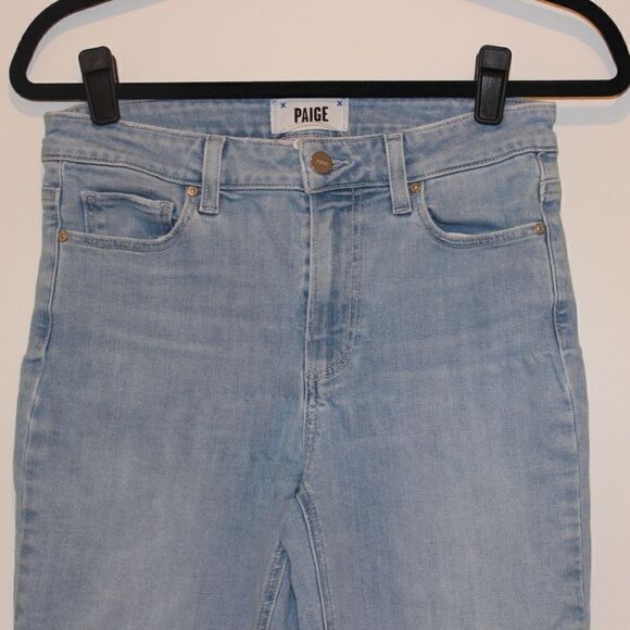 PAIGE Hoxton Ankle Jeans Women Size 27 - Picture 3 of 13